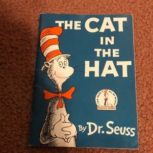 The Cat in the Hat by Dr Seuss